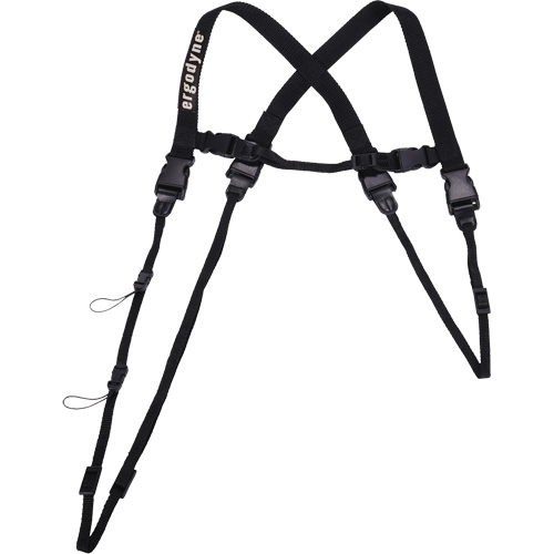 Squids 3132 Barcode Scanner Harness & Lanyard for Mobile Computers, Fixed Length, Loop Groupe Belzile Dickner