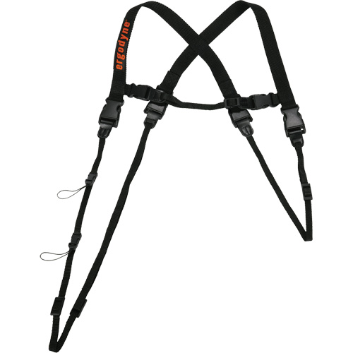 Squids 3132 Barcode Scanner Harness & Lanyard for Mobile Computers, Fixed Length, Loop Groupe Belzile Dickner