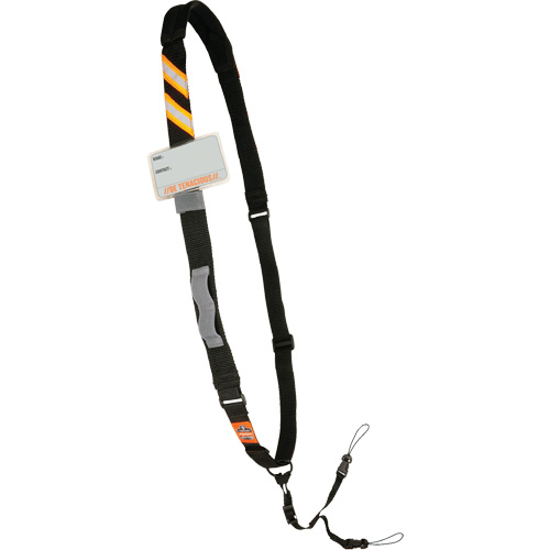 Squids 3137 Padded Barcode Scanner Sling Lanyard for Mobile Computers, Fixed Length, Loop Groupe Belzile Dickner