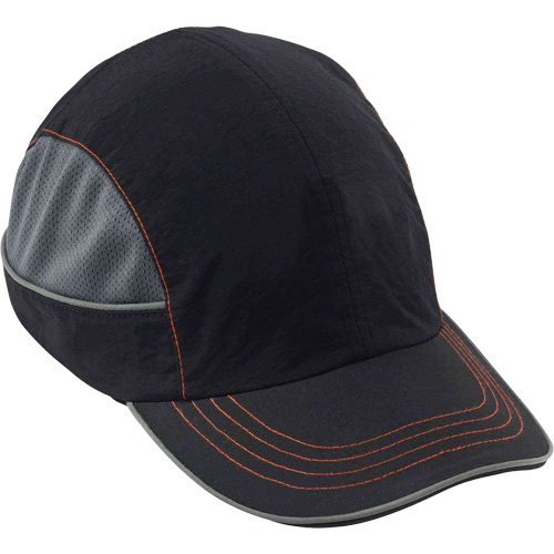 Skullerz 8950XL Bump Cap with Long Brim, Black Groupe Belzile Dickner
