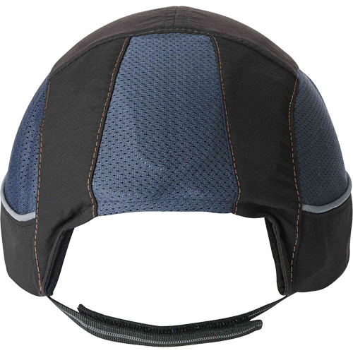 Skullerz 8950XL Bump Cap with Long Brim, Black Groupe Belzile Dickner