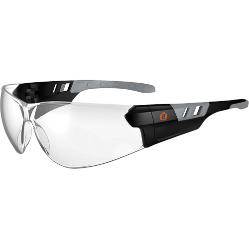 Skullerz SAGA Frameless Safety Glasses, Clear Lens, Anti-Fog/Anti-Scratch, ANSI Z87+/Meets/Exceeds CSA Z94.3 Groupe Belzile Dickner