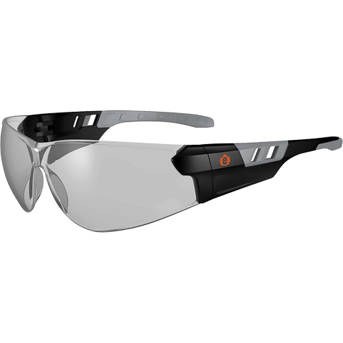 Skullerz SAGA Frameless Safety Glasses, Indoor/Outdoor Lens, Anti-Fog/Anti-Scratch, ANSI Z87+/Meets/Exceeds CSA Z94.3 Groupe Belzile Dickner