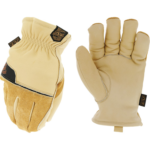 Gants d'hiver isol&eacute;s en cuir Insulated Driver, 8, Paume en Synth&eacute;tique, Thinsulate Groupe Belzile Dickner