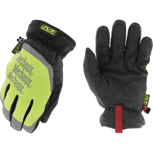 Coldwork Hi-Viz Fastfit&reg; Winter Work Gloves, Size 8, ASTM ANSI Level A5 Groupe Belzile Dickner