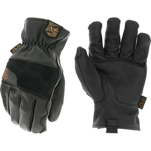 Driver's Work Gloves, 8, Grain Goatskin Palm Groupe Belzile Dickner