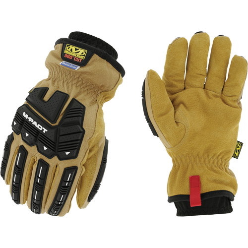 Gants imperm&eacute;ables ColdworkM-Pact, 8, Paume en Cuir fleur, Poignet &eacute;lastique Groupe Belzile Dickner