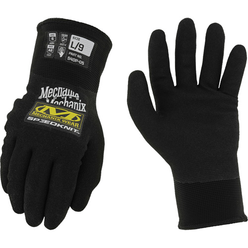 Gants thermiques Speedknit Thermal, Taille 11, Calibre 15, Rev&ecirc;tement Nitrile, Enveloppe en Nylon, ASTM ANSI niveau A2 Groupe Belzile Dickner
