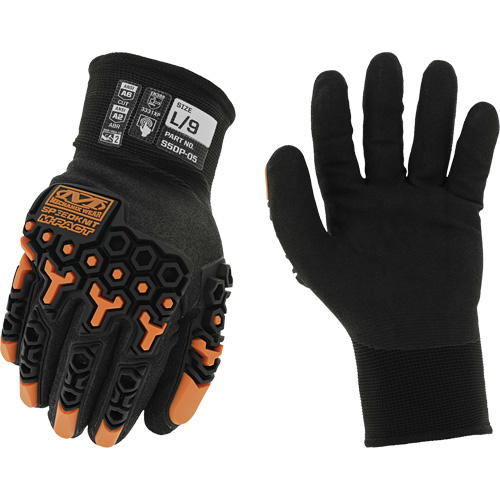 Gants thermiques Speedknit M-Pact, 7, Paume en Nitrile, Poignet Poignet en tricot Groupe Belzile Dickner