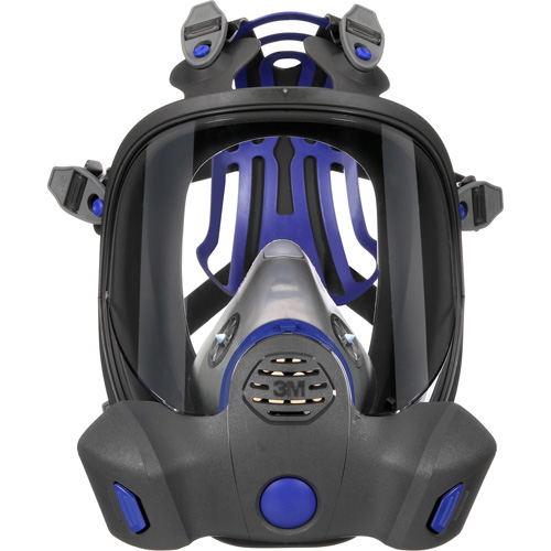 Respirateur r&eacute;utilisable &agrave; masque complet s&eacute;rie FF-800 Secure Click, Grand Groupe Belzile Dickner