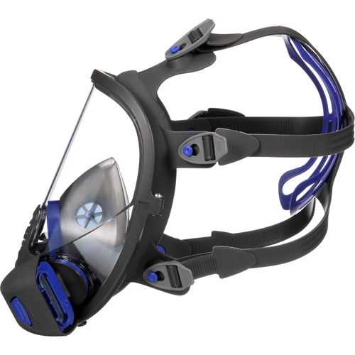 Respirateur r&eacute;utilisable &agrave; masque complet s&eacute;rie FF-800 Secure Click, Grand Groupe Belzile Dickner