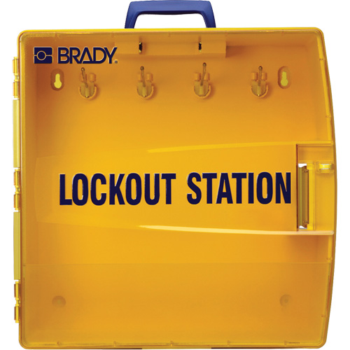 Ready Access Lockout Station, None Padlocks, 40 Padlock Capacity, Padlocks Not Included Groupe Belzile Dickner
