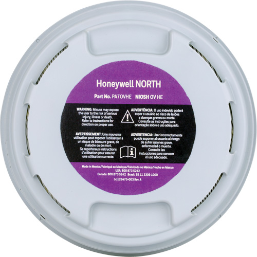 Cartouche filtre HEPA, Vapeur organique Groupe Belzile Dickner