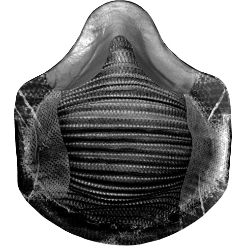 Respirateur jetable Airwave s&eacute;rie M avec bride nasale, N95, Moyen/grand Groupe Belzile Dickner