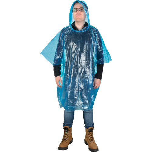 Disposable Poncho Groupe Belzile Dickner