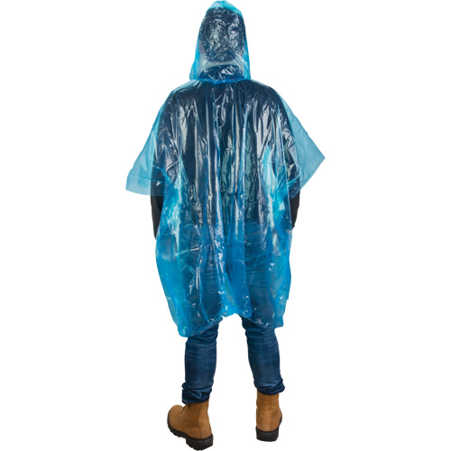 Disposable Poncho Groupe Belzile Dickner