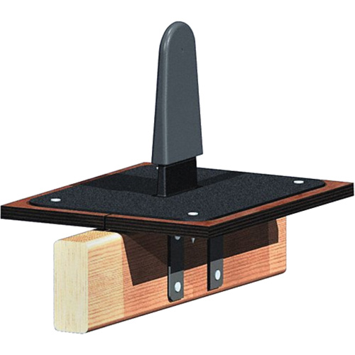 Raccord d'ancrage Claw, Toit, Usage Permanent Groupe Belzile Dickner