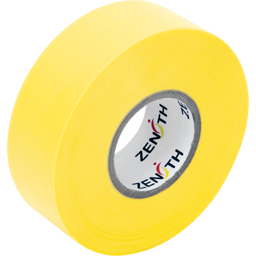 Ruban pour signalisation, 1,1875" la x 164' lo, Jaune fluorescent Groupe Belzile Dickner