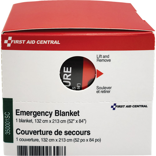 SmartCompliance&reg; Refill Emergency Blanket, Mylar Groupe Belzile Dickner