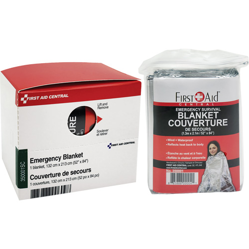 SmartCompliance&reg; Refill Emergency Blanket, Mylar Groupe Belzile Dickner