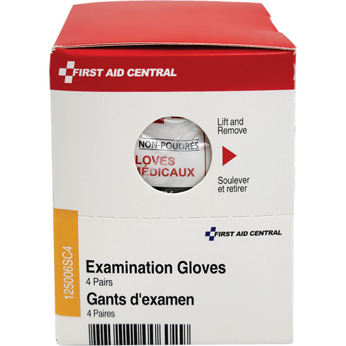 SmartCompliance&reg; Refill Examination Gloves, Vinyl, Powder-Free, Clear, Class 2 Groupe Belzile Dickner