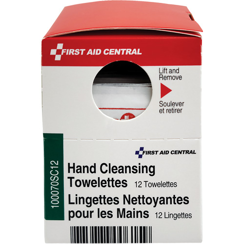 SmartCompliance&reg; Refill Cleansing Wipes, Towelette, Hand Cleaning Groupe Belzile Dickner