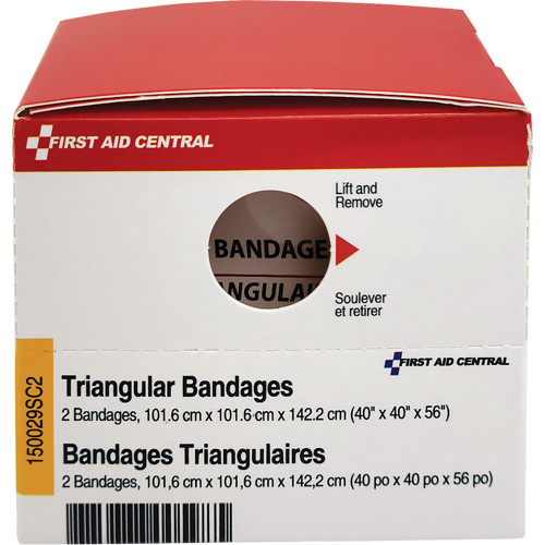 Recharge de bandages Triangulaires SmartCompliance Groupe Belzile Dickner
