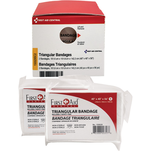 Recharge de bandages Triangulaires SmartCompliance Groupe Belzile Dickner