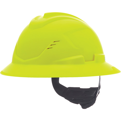 V-Gard C1 Hardhat, Meets CSA Type 1, Ratchet Suspension, Vented Groupe Belzile Dickner