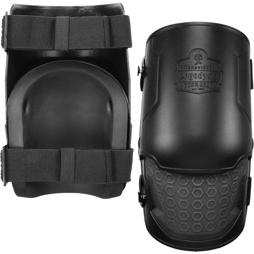 Genouill&egrave;res articul&eacute;es &agrave; coque rigide Proflex 360, Style Boucle, Prot&egrave;ge-genoux Caoutchouc, Tampons Mousse Groupe Belzile Dickner
