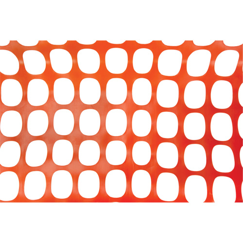 Cl&ocirc;ture de s&eacute;curit&eacute; robuste, 100' lo x 4' la, Orange Groupe Belzile Dickner