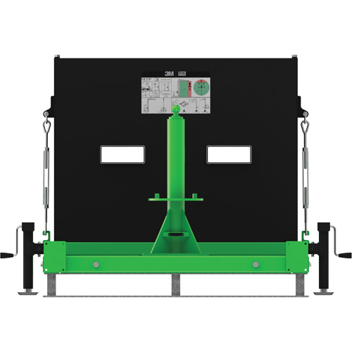 FlexiGuard M100 Portable Counterweight Base Without Concrete Fill Groupe Belzile Dickner