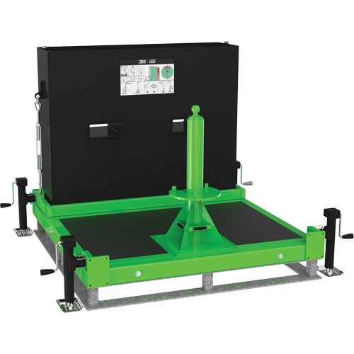 FlexiGuard M100 Portable Counterweight Base Without Concrete Fill Groupe Belzile Dickner