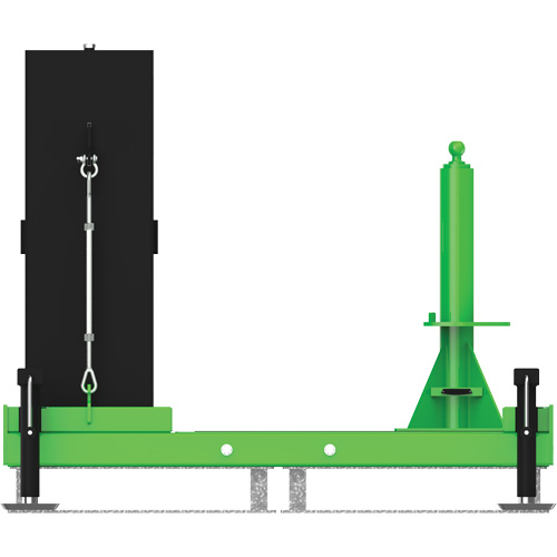 FlexiGuard M100 Portable Counterweight Base Without Concrete Fill Groupe Belzile Dickner
