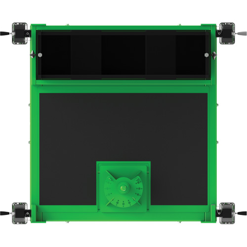FlexiGuard M100 Portable Counterweight Base Without Concrete Fill Groupe Belzile Dickner