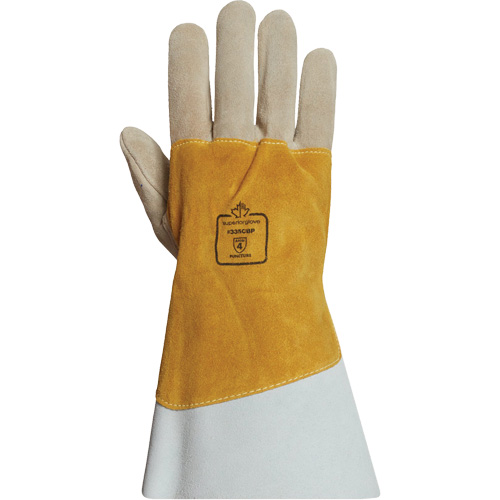 Gants de soudage &agrave; l'arc TIG Endura, Cuir fleur de vache, Taille Petit/7 Groupe Belzile Dickner