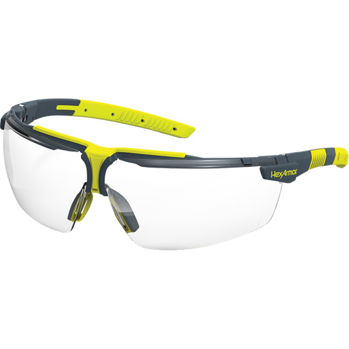 Lunettes de s&eacute;curit&eacute; VS300 TruShield, Lentille Transparent/2,0, Antibu&eacute;e, ANSI Z87+ Groupe Belzile Dickner