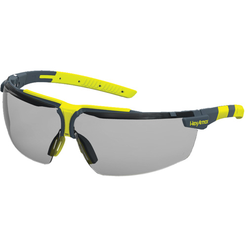 VS300 TruShield&reg; Safety Glasses, 1.0/23% Grey Lens, Anti-Fog, ANSI Z87+/Meets/Exceeds CSA Z94.3 Groupe Belzile Dickner