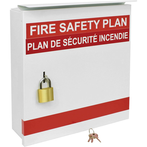 Fire Safety Plan Box Groupe Belzile Dickner