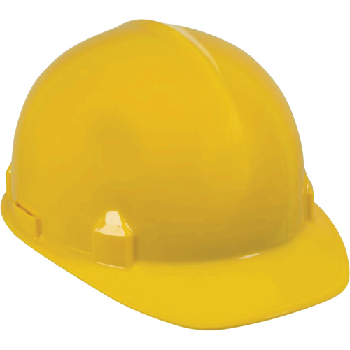 Casque de s&eacute;curit&eacute; SC-6, R&eacute;pond aux normes CSA type 1, Suspension Rochet, Non ventil&eacute; Groupe Belzile Dickner