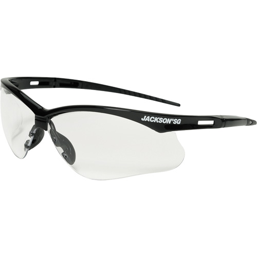 Lunettes de s&eacute;curit&eacute;, Lentille Transparent, Anti-&eacute;gratignures, ANSI Z87+/R&eacute;pond ou surpasse la norme CSA Z94.3 Groupe Belzile Dickner