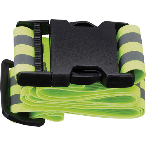 1148 Ceinture de s&eacute;curit&eacute; ajustable haute visibilit&eacute; Groupe Belzile Dickner
