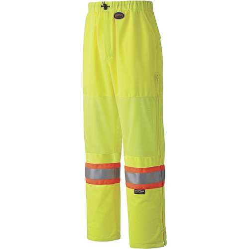 5999P Pantalon de s&eacute;curit&eacute; routi&egrave;re, Polyester, T-petit, Orange haute visibilit&eacute; Groupe Belzile Dickner