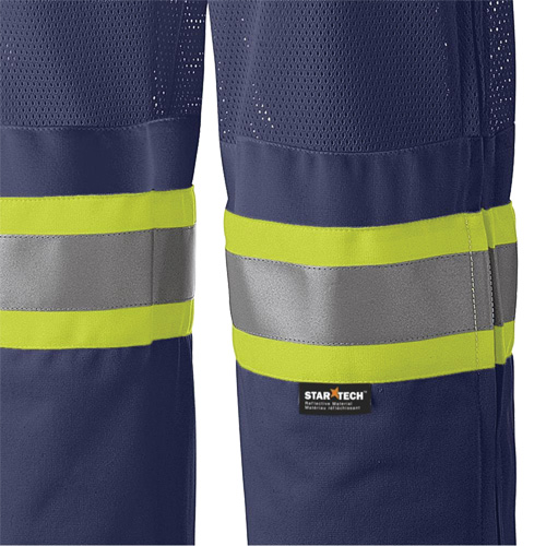 6003P Traffic Safety Pants, Polyester, X-Small, Navy Blue Groupe Belzile Dickner