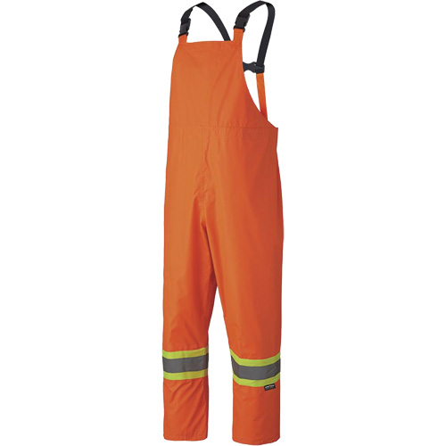 5608 Combinaison de pluie imperm&eacute;able 210D, Polyester/PVC, Petit, Orange haute visibilit&eacute; Groupe Belzile Dickner