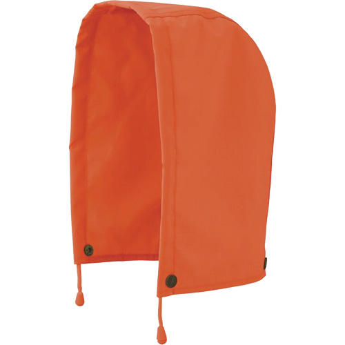 5400H Capuchon de veste de s&eacute;curit&eacute; imperm&eacute;able 300D Trilobal antid&eacute;chirure, Orange haute visibilit&eacute;, Polyester Groupe Belzile Dickner