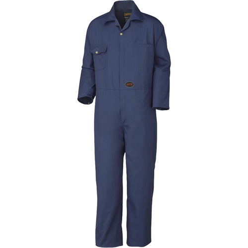 515 Combinaisons avec fermeture &agrave; glissi&egrave;re en laiton, Hommes, Bleu marin, Taille 36 Groupe Belzile Dickner