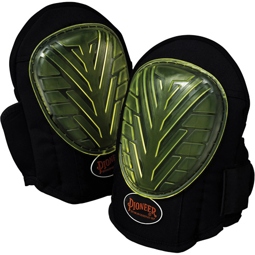 165 Knee Pad, Hook and Loop Style, Gel Caps, Gel Pads Groupe Belzile Dickner