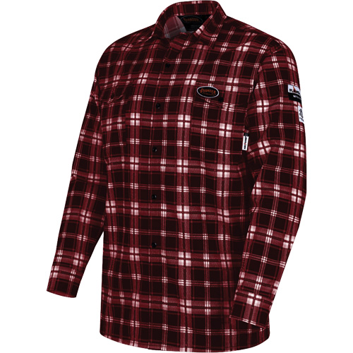 5780 Chemise de s&eacute;curit&eacute; Flame-Gard 100 % coton, Petit, Multicolore Groupe Belzile Dickner