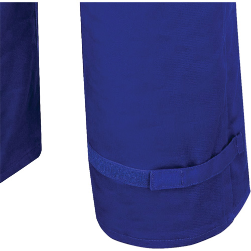 7779 FR-Tech&reg; 88/12 Arc Rated Flame Resistant Coveralls, Size 36, Royal Blue Groupe Belzile Dickner